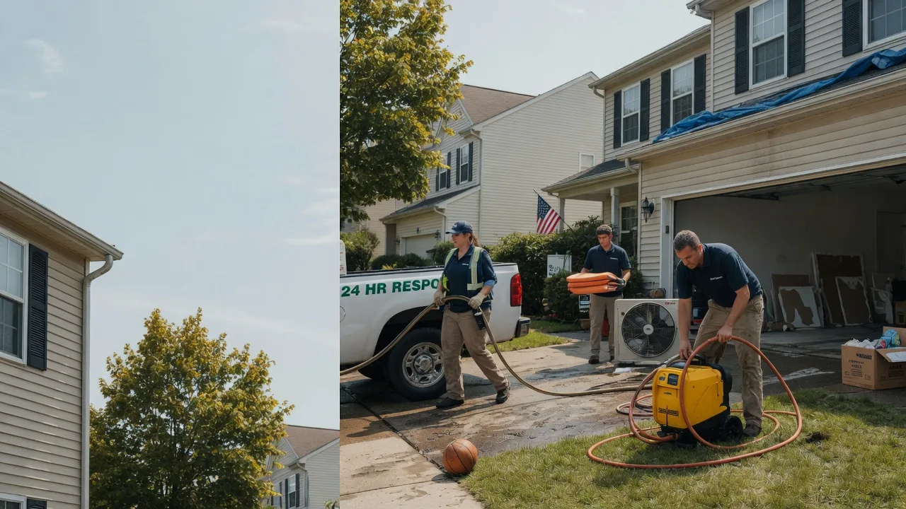 Emergency Water Damage Restoration in Arthurdale, WV near me